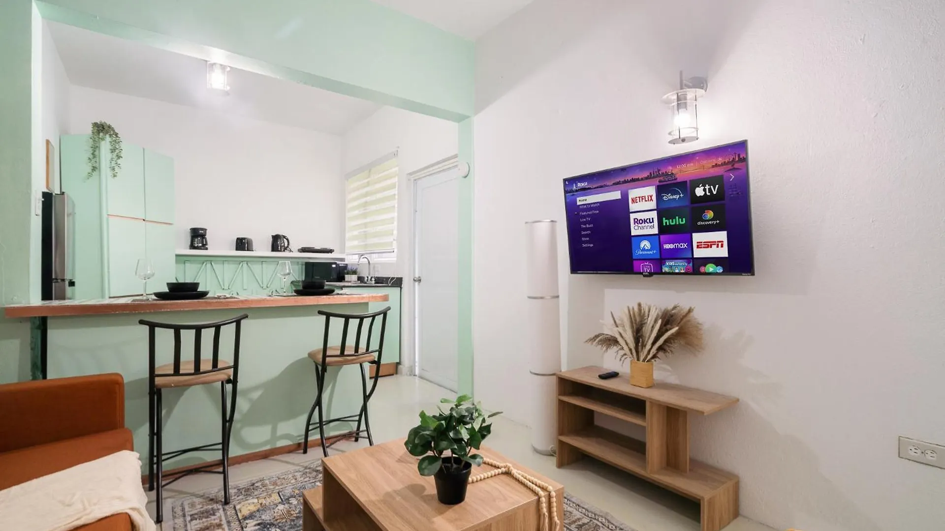 San Juan Apartment - Private Terrace - 2 Bedrooms