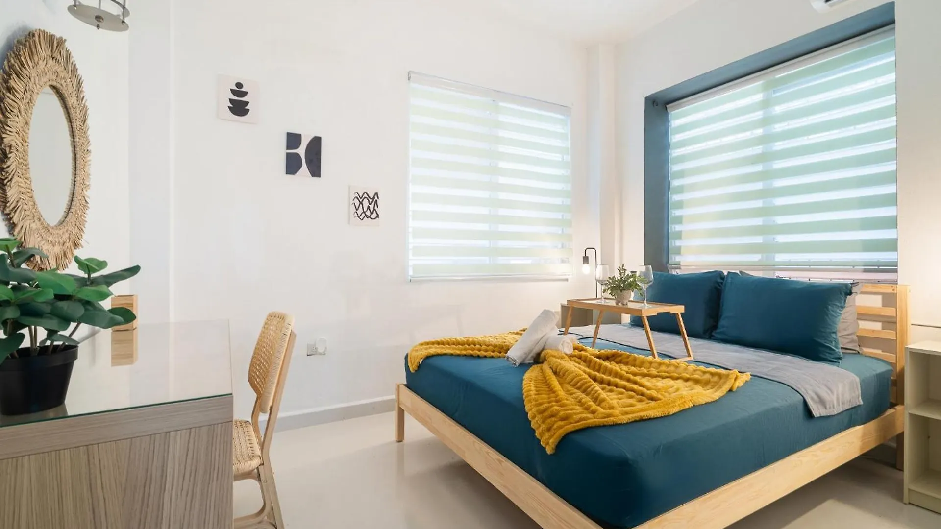 San Juan Apartment - Private Terrace - 2 Bedrooms
