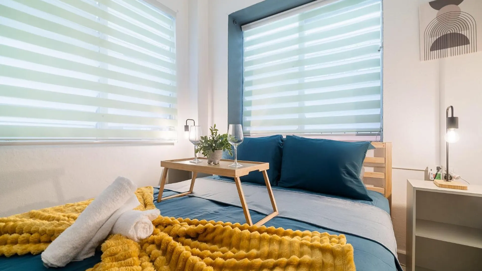 San Juan Apartment - Private Terrace - 2 Bedrooms